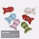 thumbnail image 4 of 8 juguetes navideños para gatos con forma de pez, resistentes a las mordeduras, juguetes para gatos, juguetes para gatos, colores aleatorios, 4 of 6