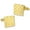 Gold, variant on PinMart's Square Checks Cufflink Set