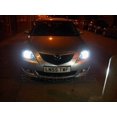 thumbnail image 3 of For Mazda 3 Mazda3 Bright White Replacement Light Bulbs for Halogen Headlamps Headlights, 3 of 4