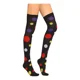 thumbnail image 1 of Medias Cálidas De Payaso Navideño Con Estampado De Lunares P, 1 of 4