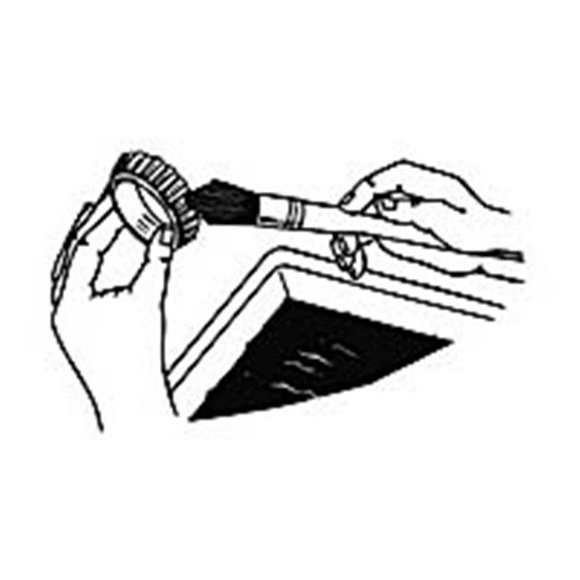 Lisle Corporation LS14000 Brosse de Nettoyage pour Pièces