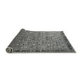 thumbnail image 2 of Ahgly Company Indoor Round Oriental Gray Industrial Area Rugs, 3' Round, 2 of 4