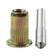 thumbnail image 3 of 51Pcs Accessoires: 50Pcs M4 Tête Plate Rivet Écrou & 1Pcs Meule Disque Meule Diamant Commode Dressing Stylo Outil, 3 of 10