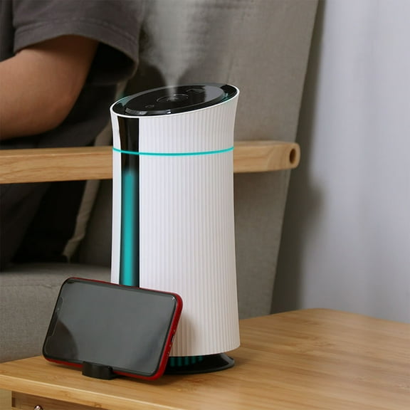 AZXY Humidifier for Room Cool Mist,Evaporative Humidifiers Under $25,Air Humidifier for Bedroom Home Desk Car Plants Baby,Quiet Small Humidifiers for Bedroom Nightstand