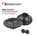 thumbnail image 3 of SET DE MEDIOS 2 VÍAS 6.5 NAKAMICHI NSE-CS1618, 3 of 7