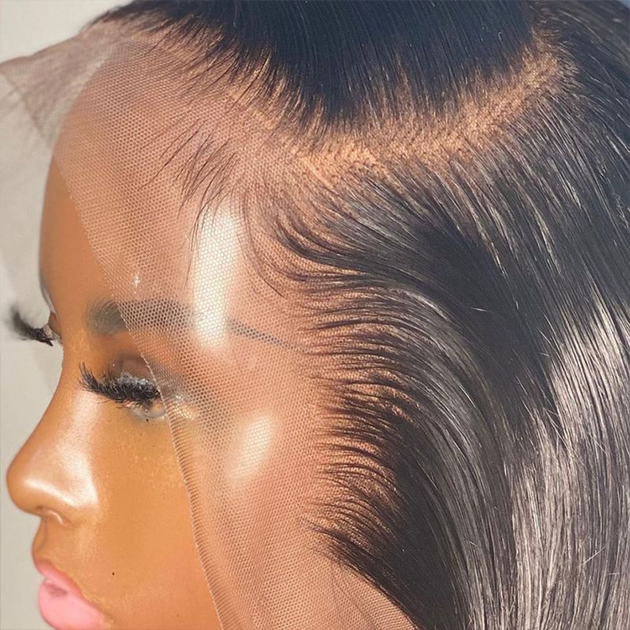 Deep Wave Lace Front Wig, Human Hair, 180 Density, HD Full Lace Front Wig, Curly Human Hair Wig with Baby Hair for Women