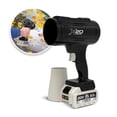 thumbnail image 1 of Restored Sun Joe GO-SRMJET-5A-BLK | 20V Cordless X20 StormJet Handheld Turbo Blower | 40 CFM | 5.0Ah Battery + Charger (Black) (Refurbished), 1 of 9