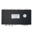 thumbnail image 2 of 4 Port VGA Splitter 4-in 1-Out Video Metal Splitter Switch Adapter for LCD PC TV, 2 of 8
