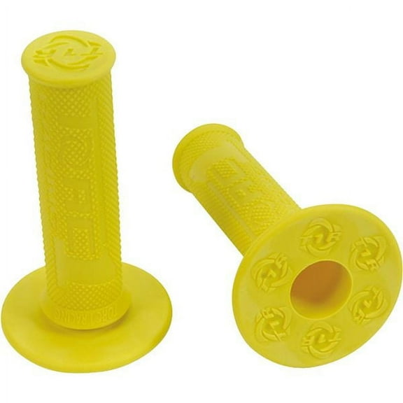 Torc1 Hot Lap Full Diamond Yellow Twist Throttle Grips (4000-0600)