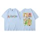 thumbnail image 1 of Camiseta Heartstopper, camisetas de manga corta estampadas de la serie de televisión Romance de Nick y Charlie, 1 of 2