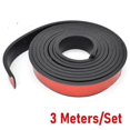thumbnail image 3 of Car Wheel Arches Universal Fender Flares Wing Expander Mudguard Lip - Body Kit Protector Cover Accessories, 3 of 5