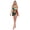 Green, variant on Women's One Piece Swimdress Swimsuits Slimming Tummy Control Swim Dress With Detachable Skirt, Colorful Monkeys