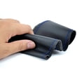 thumbnail image 2 of XUKEY DIY Hand Sewing Car Steering Wheel Cover Needle & Thread Protector Blue Leather, 2 of 6