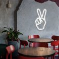 thumbnail image 4 of CADODIS Rock Hand Gesture Yeat Neon Sign LED Light Wall Decor USB Powered Bedroom Nail Room Salon Bar Party Gift, 4 of 5