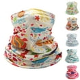 thumbnail image 3 of BKER Summer Children Bandana Outdoor Riding Face Camouflage Boys And Girls Bandana Face Windproof Sun Block, 3 of 3