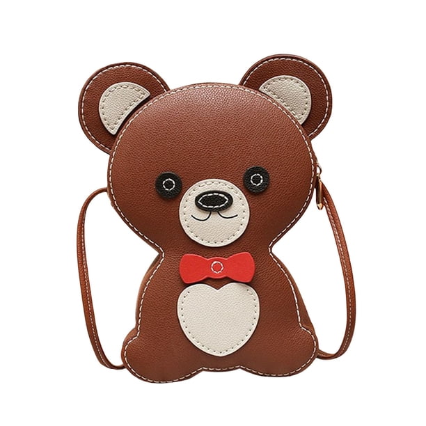 Bolso de hombro de cuero PU DIY que hace piezas de dibujos animados Tote Wallet Material Craft para Marrón Zulema Fabricación de bolsos de mujer DIY