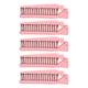 thumbnail image 3 of Peine para el cabello plegable, 10 piezas Peine para el cabello plegable Peine de peluquería plegable Peine plegable portátil Diseño aerodinámico, 3 of 5