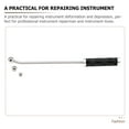 thumbnail image 6 of CTIRCHIU Professional Saxophone Dent Repair Tool Kit, Metal for Instrument Maintenance and Restoration, 6 of 8