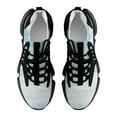 thumbnail image 6 of Cloudy Sky Blue Print Walking Shoes for Men Woman Lightweight Tennis Fashion Elastic Sports Shoes Cushion Basketball Shoes, 6 of 8