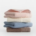 thumbnail image 4 of Final Clear Out! Towels Pure Cotton Towels Lightweight Comfortable Strong Water Absorption Towel, 4 of 6
