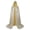 Yellow Capes & Cloaks, variant on UTSJKR Unisex Adults Sequin Hooded Long Cape Cloak, Tie Closure Lined Robe for Stage Show, Halloween Cosplay, Carnival Party and Performance Costumes Green L