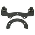 thumbnail image 3 of Carbon Fiber Steering Wheel Modified Button Kit - Universal Fit for Horns and Lights, 3 of 7