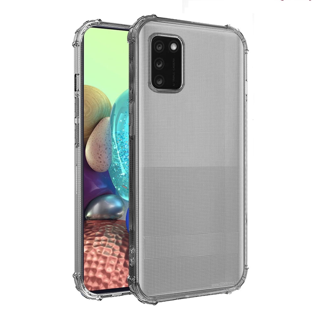 Phone Case For Alcatel TCL A3x / A600DL Case Gel TPU Cover (Gel Transparent)