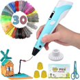 thumbnail image 1 of Stylo Intelligent 3d avec Affichage Led, Stylo d'Impression 3d avec Chargement Usb, 1 of 5