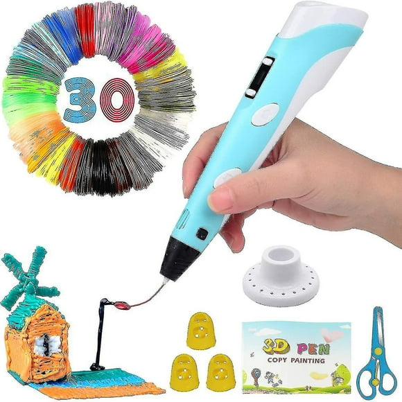 3d Brush Three Ground Pen 4d Pen Second Generation 3d Printing Pen Set