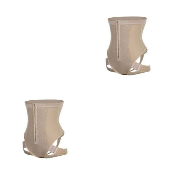 Qarigey Bragas de nailon para mujer con control de abdomen, cómodas y prácticas bragas de apoyo para mujer, entrenador de control de abdomen Type9 NO9