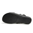 thumbnail image 4 of Minnetonka Women's Silvie, Black, Size 9w, 4 of 6