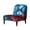 Butterfly Pattern Design, variant on HELLHERO Christmas Slipper Chair Covers, Anti-Wrinkle Non Slip Armless Accent Chair Cover for Living Room Hotel