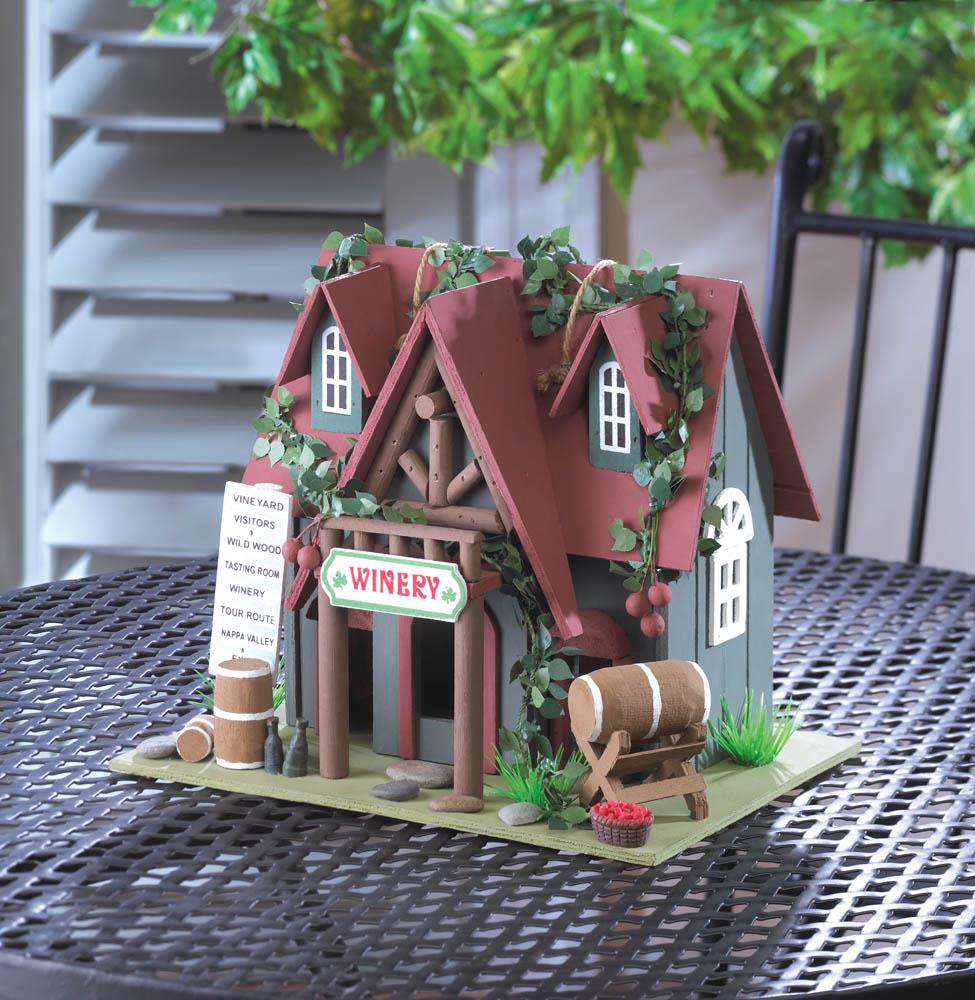 Birdhouses, Hanging Woodpecker Birdhouse Kids, Eucalyptus Wood by Songbird Valley