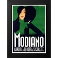 thumbnail image 2 of Lenhart, Franz 14x18 Black Modern Framed Museum Art Print Titled - Modiano, 2 of 5