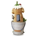 thumbnail image 3 of Ounissouiy Lámpara con energía Solar para jardín, estatua de Animal, patio trasero de Navidad, luz de camino, suministros para el hogar recargables para Iluminación y accesorios, 3 of 6