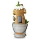 thumbnail image 3 of Injueey Lámpara con energía Solar para jardín, letrero de bienvenida, estatua de Animal Adorable, luz de camino para patio trasero, LED recargable Iluminación y accesorios Injueey HA011178-02B, 3 of 6