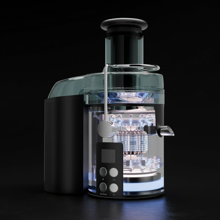 Hilax Centrifugal Juicer Machine - LCD Monitor 1100W Juice Maker