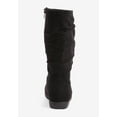 thumbnail image 2 of Comfortview Aneela Wide Calf Slouch Boot Mid Calf Women's Winter Shoes (Wide Widths Available), 2 of 6