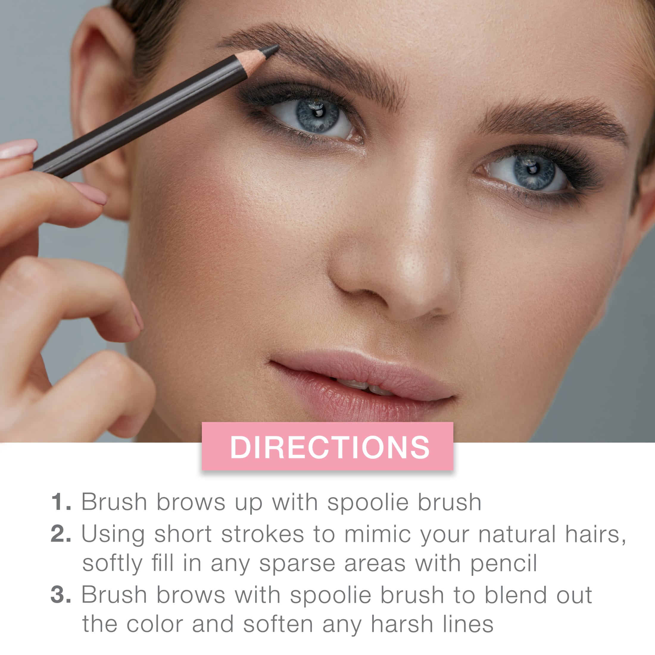 Neutrogena Nourishing Eyebrow Pencil and Brush, Brown 30,.04 oz