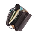 thumbnail image 4 of Easygdp Riverside Meditating Cat Mochila de Cuero para Mujeres, Bolso de Hombro, Bolsos de Mano de Moda para Trabajo y Viajes, 4 of 4