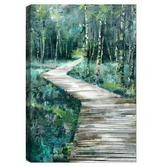 Le Sentier by Studio Arts Canvas Art Print