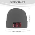 thumbnail image 3 of ZICANCN Knit Beanie Hat-Bokeh Hearts Love Winter Cap Soft Warm Classic Hats for Men Women Romance Decoration Romantic, 3 of 8