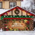 thumbnail image 5 of Garage Banner Holiday Decorations Festive Decoration Polyester Material Weather Resistant Easy Installation Eye Catching Design for Seasonal Celebrations Family Gatherings Outdoor Indoor, 5 of 5