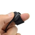 thumbnail image 2 of Throat Mic Headset Snug Transparent Earbud Compatible for UV5R 888S UV82 UV-B6 UV8D Two-Way Radio, 2 of 7