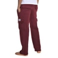 thumbnail image 3 of Pro Club Heavyweight Cargo Sweatpants Fleece Long Pants Comfort Activewear, 3 of 5
