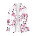 thumbnail image 2 of Puntoco Mujer Primavera y Otoño Solapa Estampado Temperamento Slim Fit Small Blazer Flash Picks Puntoco Puntoco-4801, 2 of 4