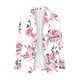 thumbnail image 1 of Blazer pequeño ajustado con estampado de solapa de primavera y otoño para mujer Pompotops qwe22236, 1 of 4