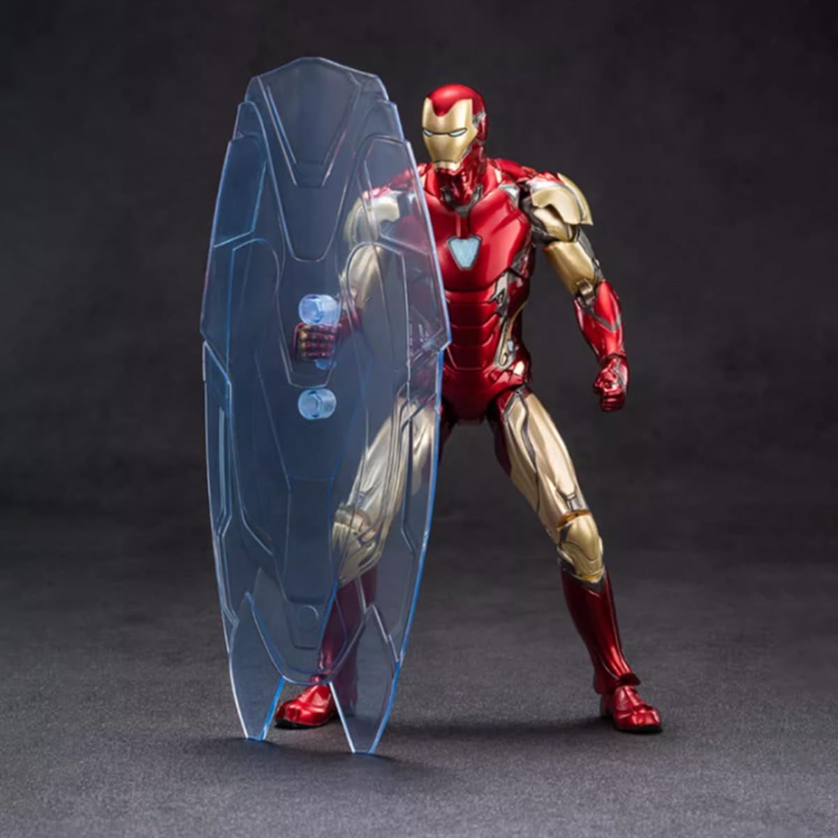 ZD Toys 1/10 Scale Iron Man MK85 Endgame Suit Collectible Action Figure