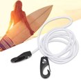 thumbnail image 3 of Varilla de seguridad para navegación segura para aventuras en canoa Correa elástica para remo de kayak de 189 cm con mosquetón, 3 of 8