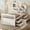 White+Solid Wood+MDF+Twin, variant on HMYG Twin Size Captain Platform Bed Frame with Storage Bookcases and Shelves,Four Drawers,White